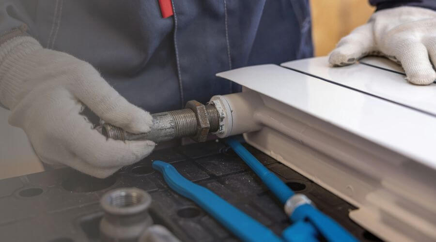 Professional water heater repair services in Henrietta, NC